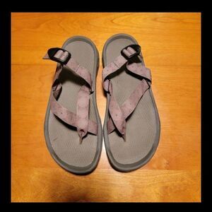 Columbia Techsun Techlite Flip Lock Sandals Shoes Flip Flops size 8